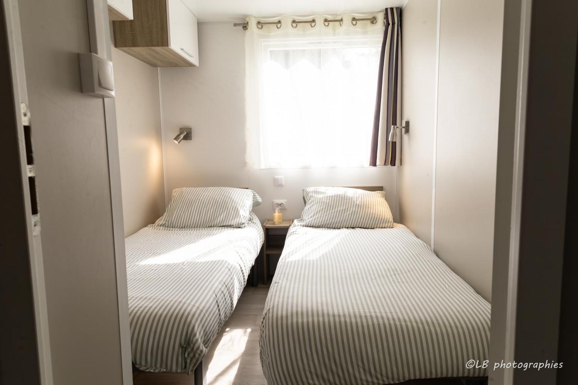 Mobil-Home Convivial Avec Vue Sur Mer - Pleubian 외부 사진